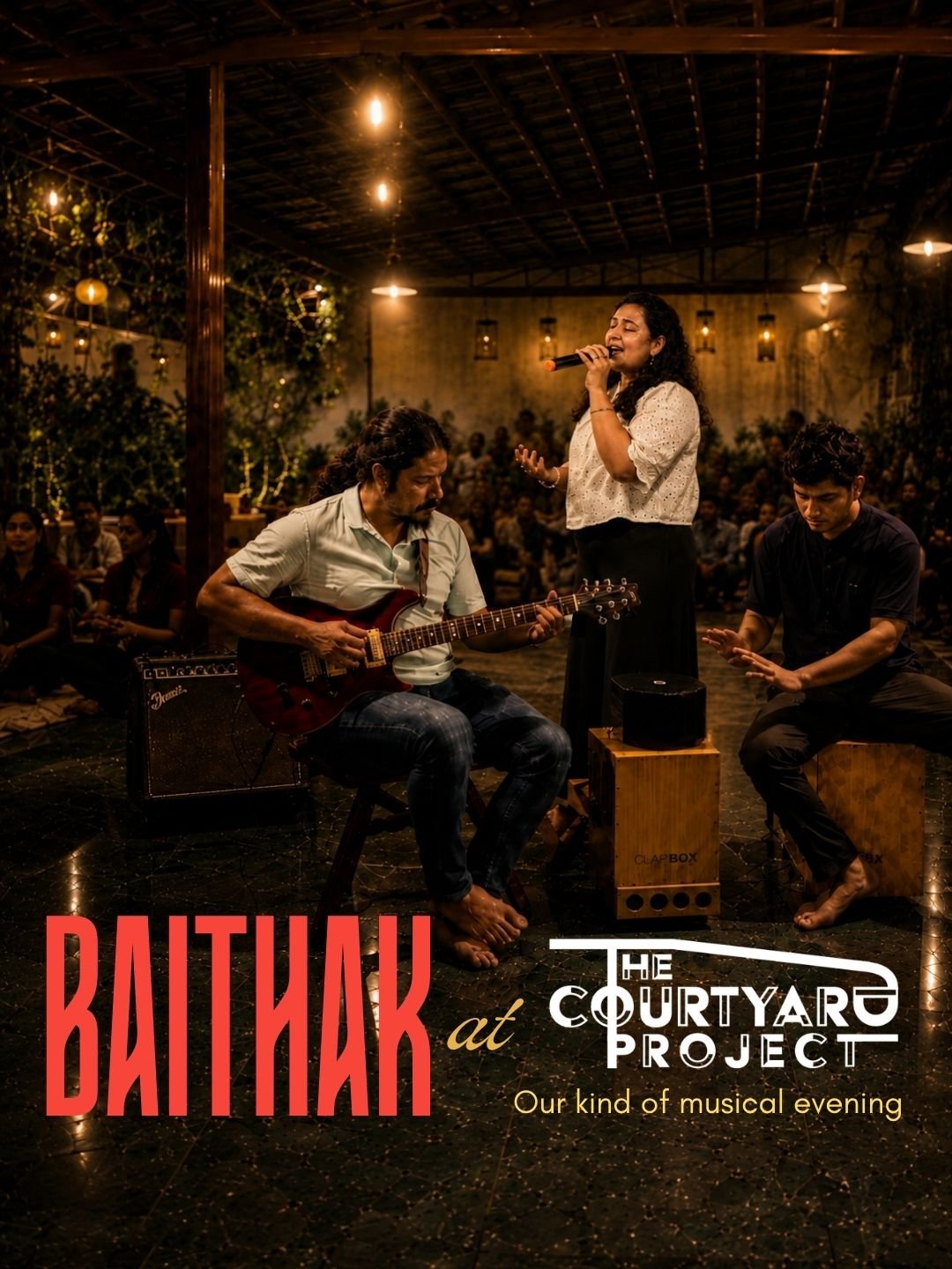 Baithak — our kind of musical evening, May 2025