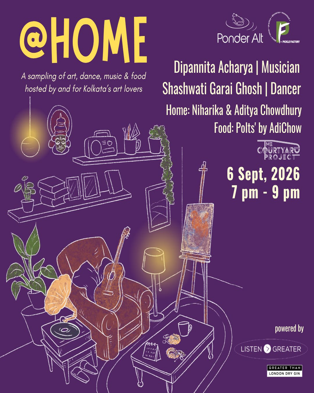 @HOME — The 10th Edition at The Courtyard Project