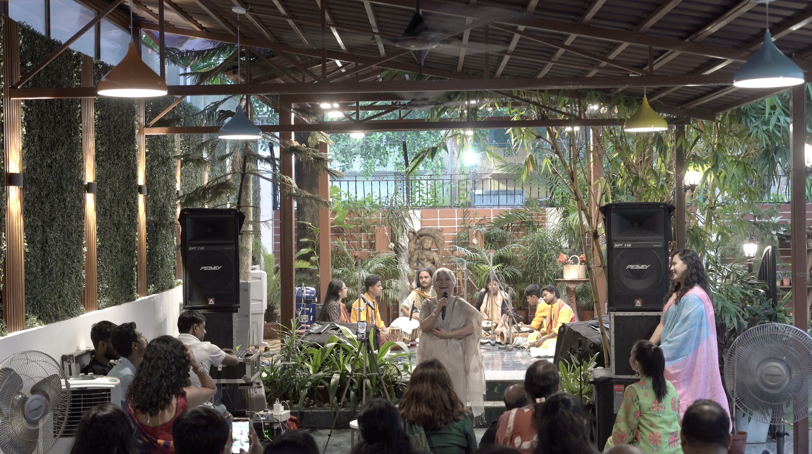 Baul Berandah — a full evening of folk music at Kalpana